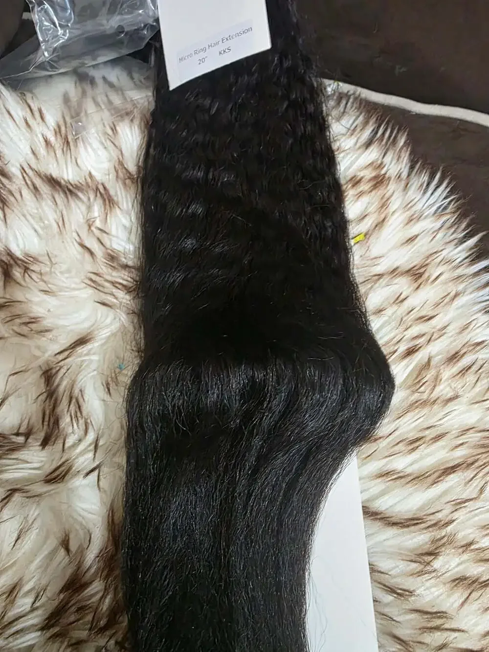 Veeige Hair Micro Ring Hair Extension 100% Human Hair 20